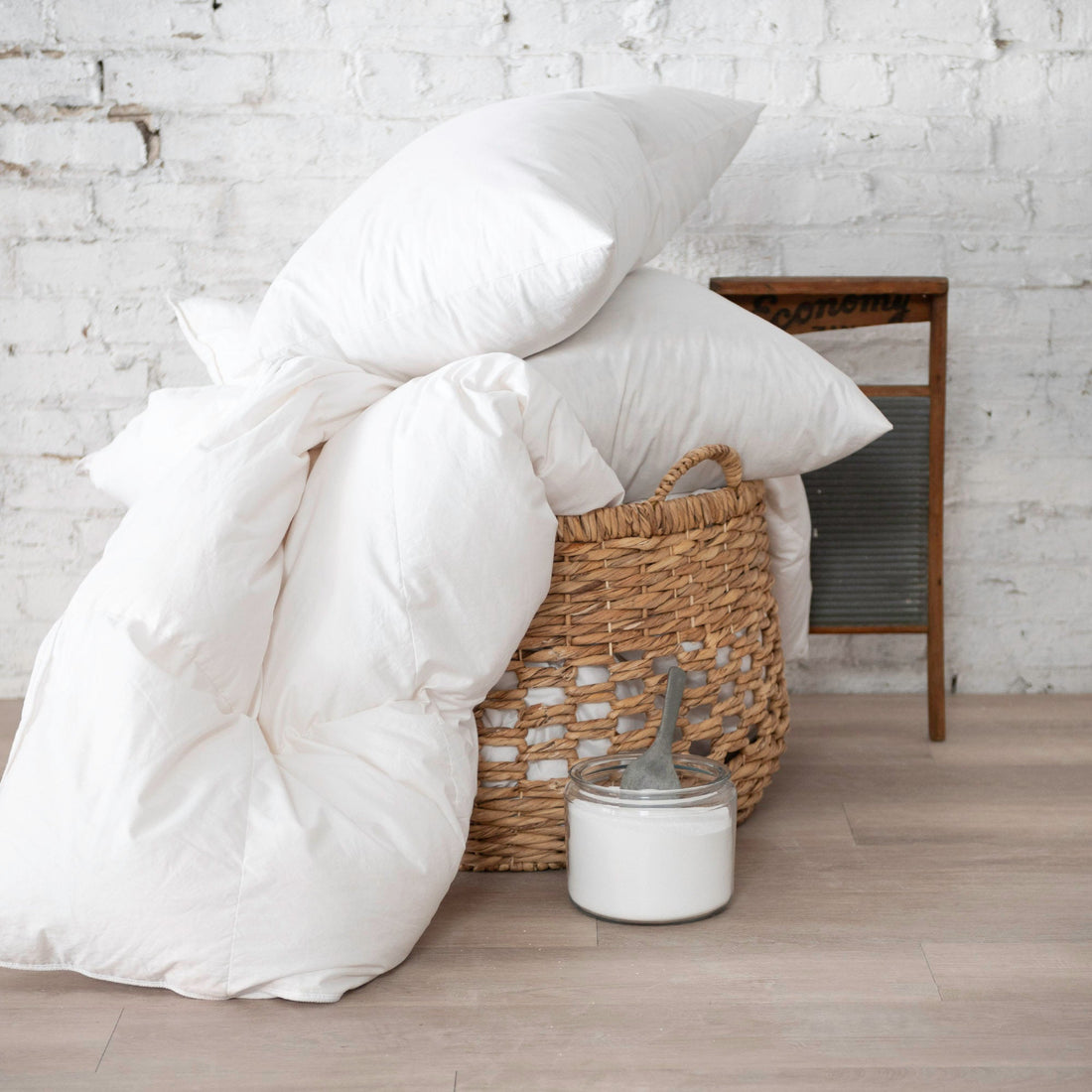 How to Clean and Maintain Your Down Duvets & Pillows