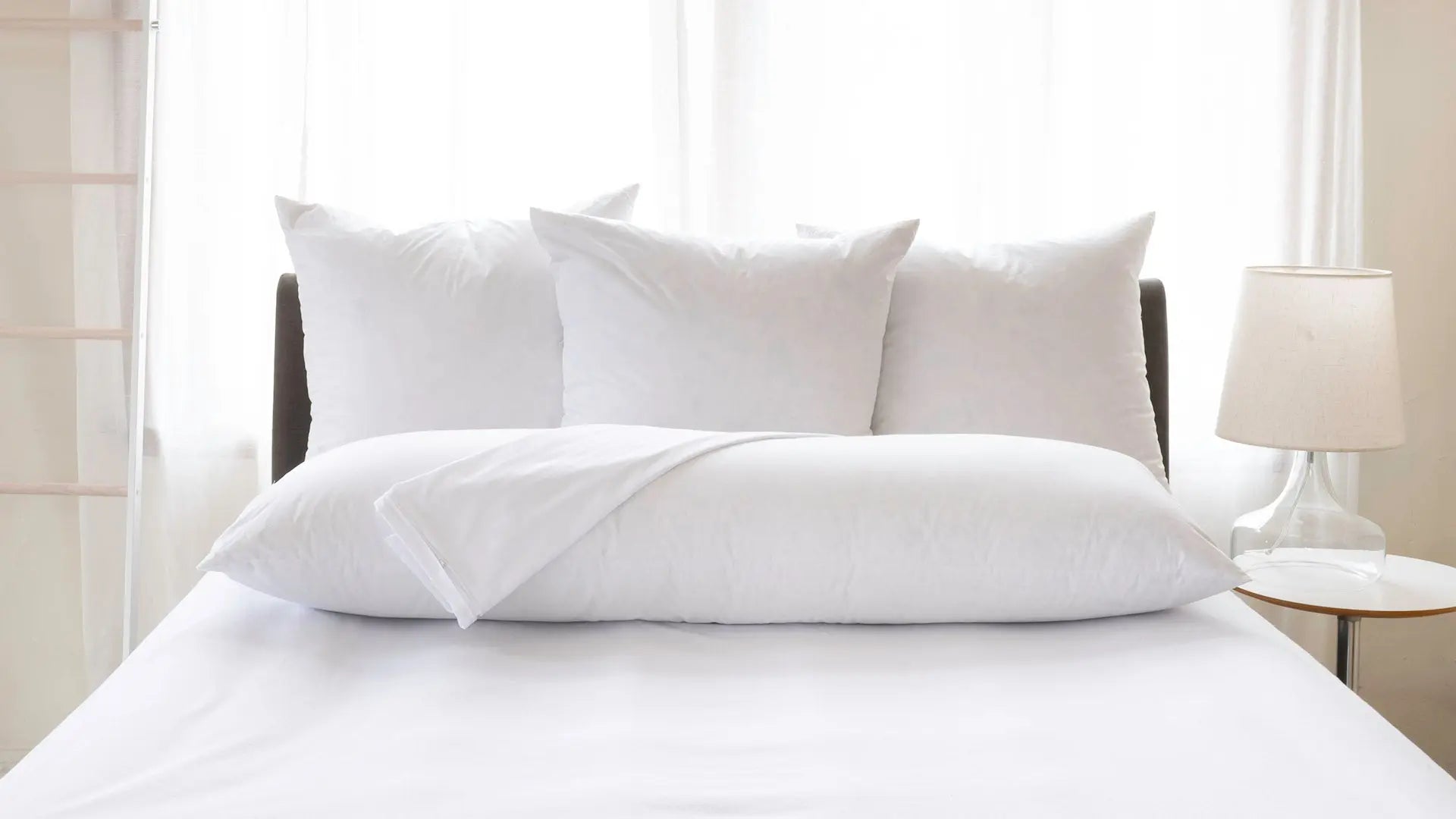 Align Body Pillow with luxury pillow protector