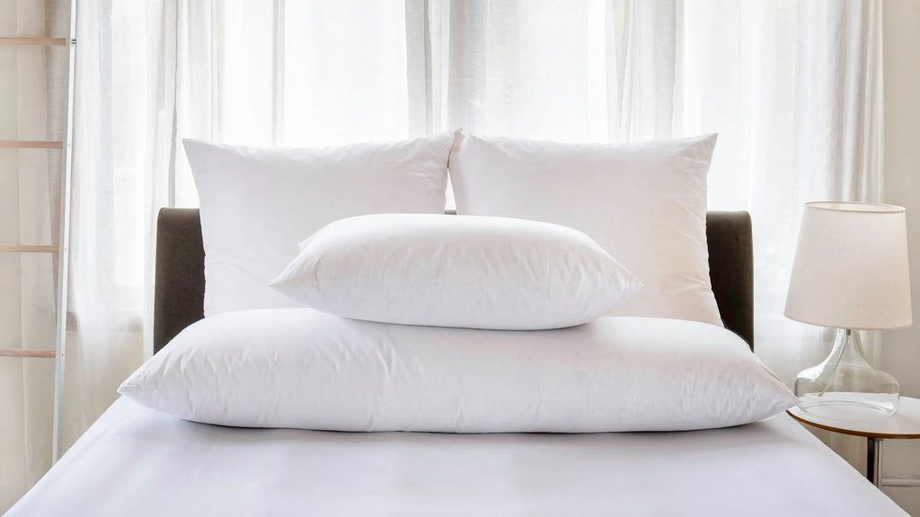 Align Body Pillow with Queen pillow for comparison