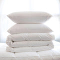 Heirloom Duvet and Heirloom Pillows