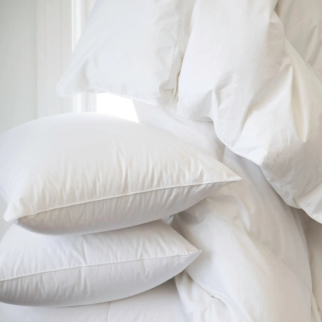 Heirloom Duvet and Heirloom Pillows