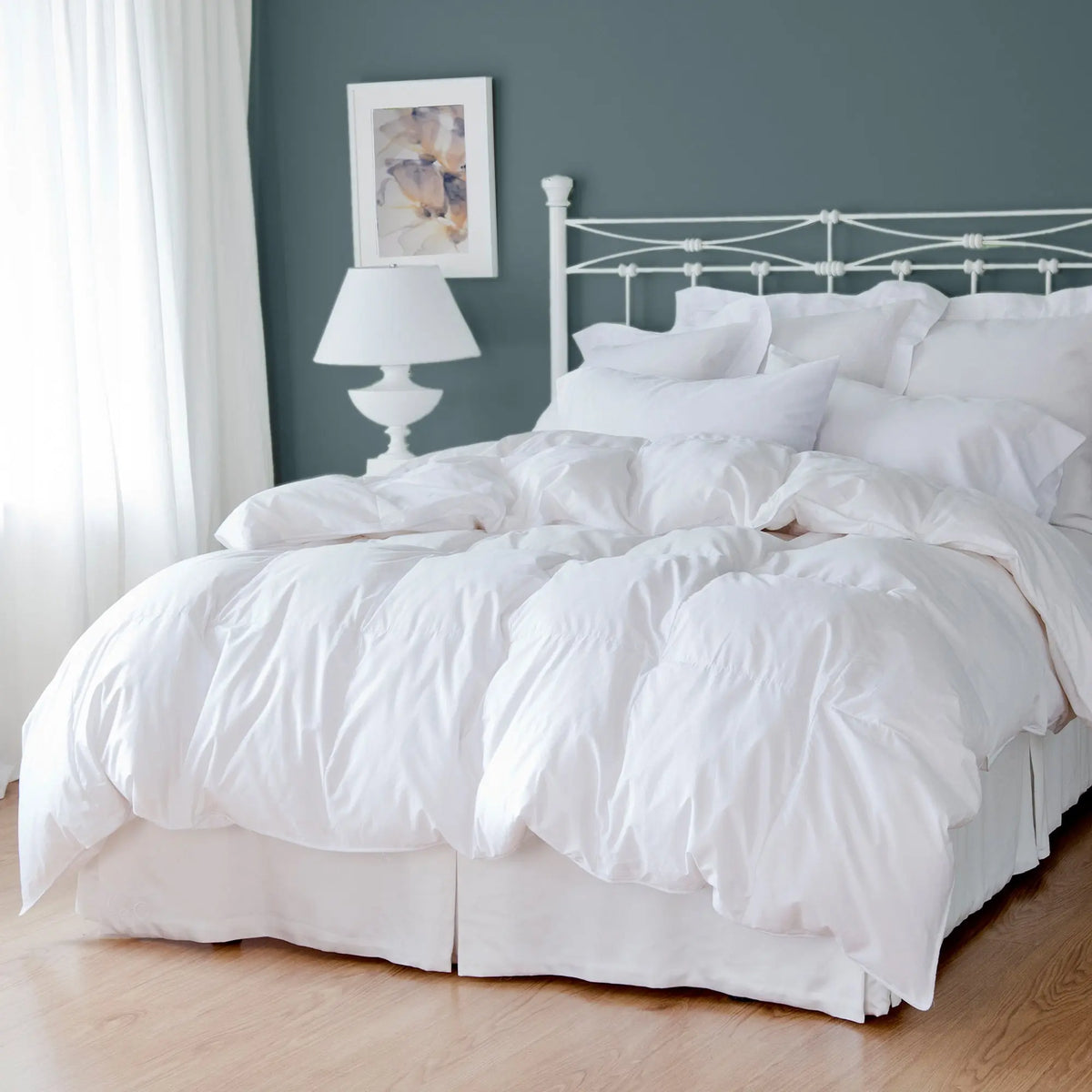 Lajord Duvet | 850 Loft Canadian Hutterite Down – DownHaus