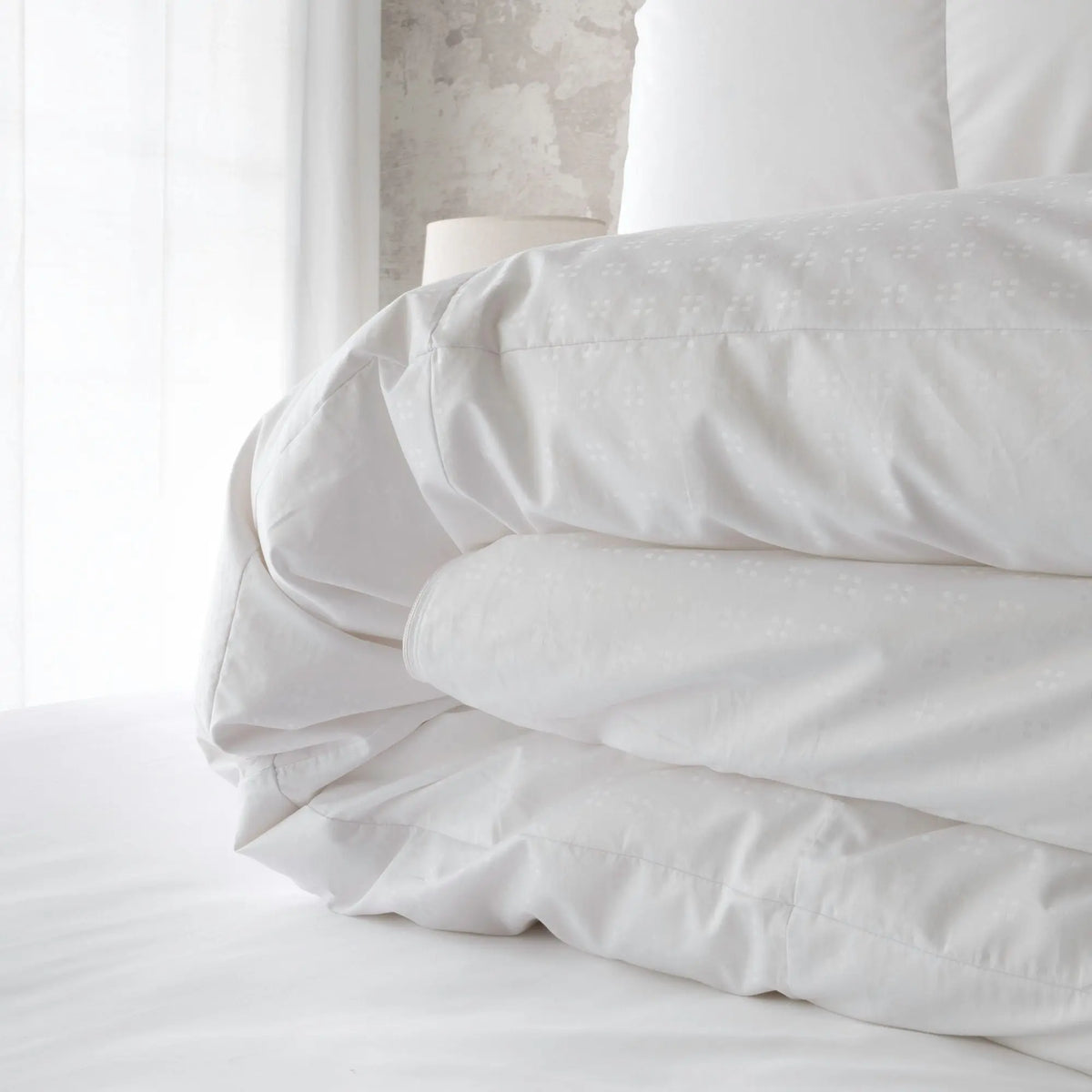 Ziegler Duvet Close Up Detail